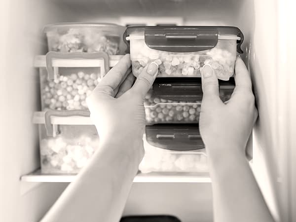 подготовить морозильную камеру